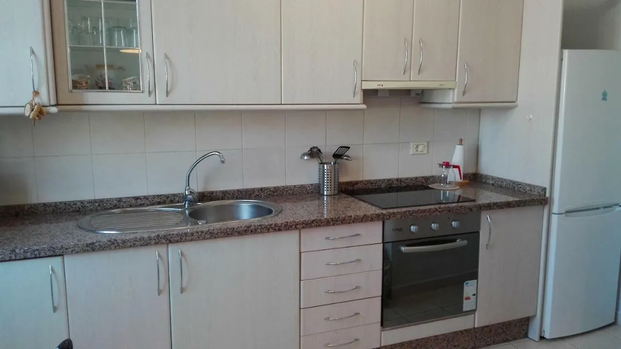 شقة Cerca De Playa Jardin بويرتو ذي لا كروز